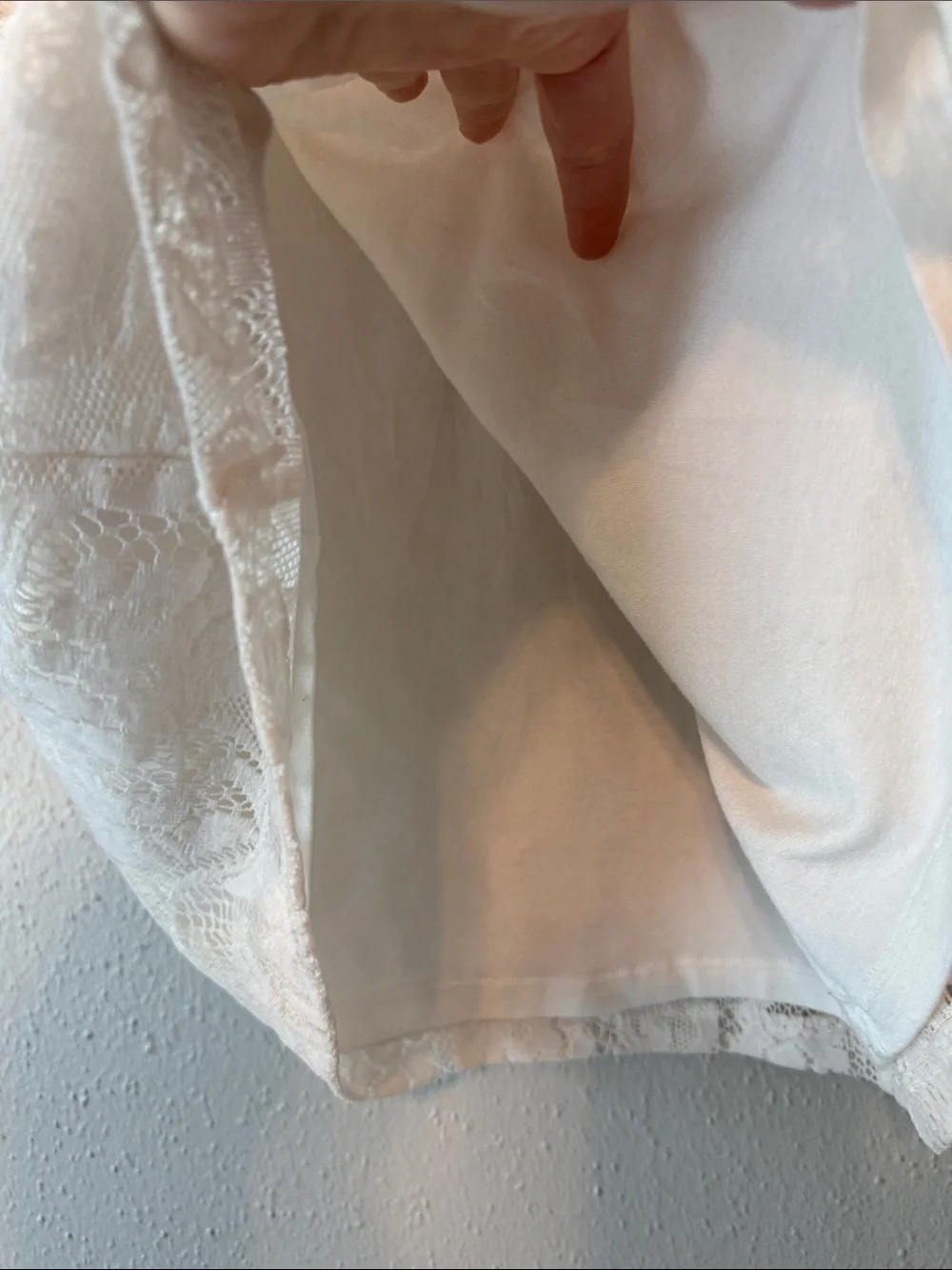 Anthropologie floaty lace